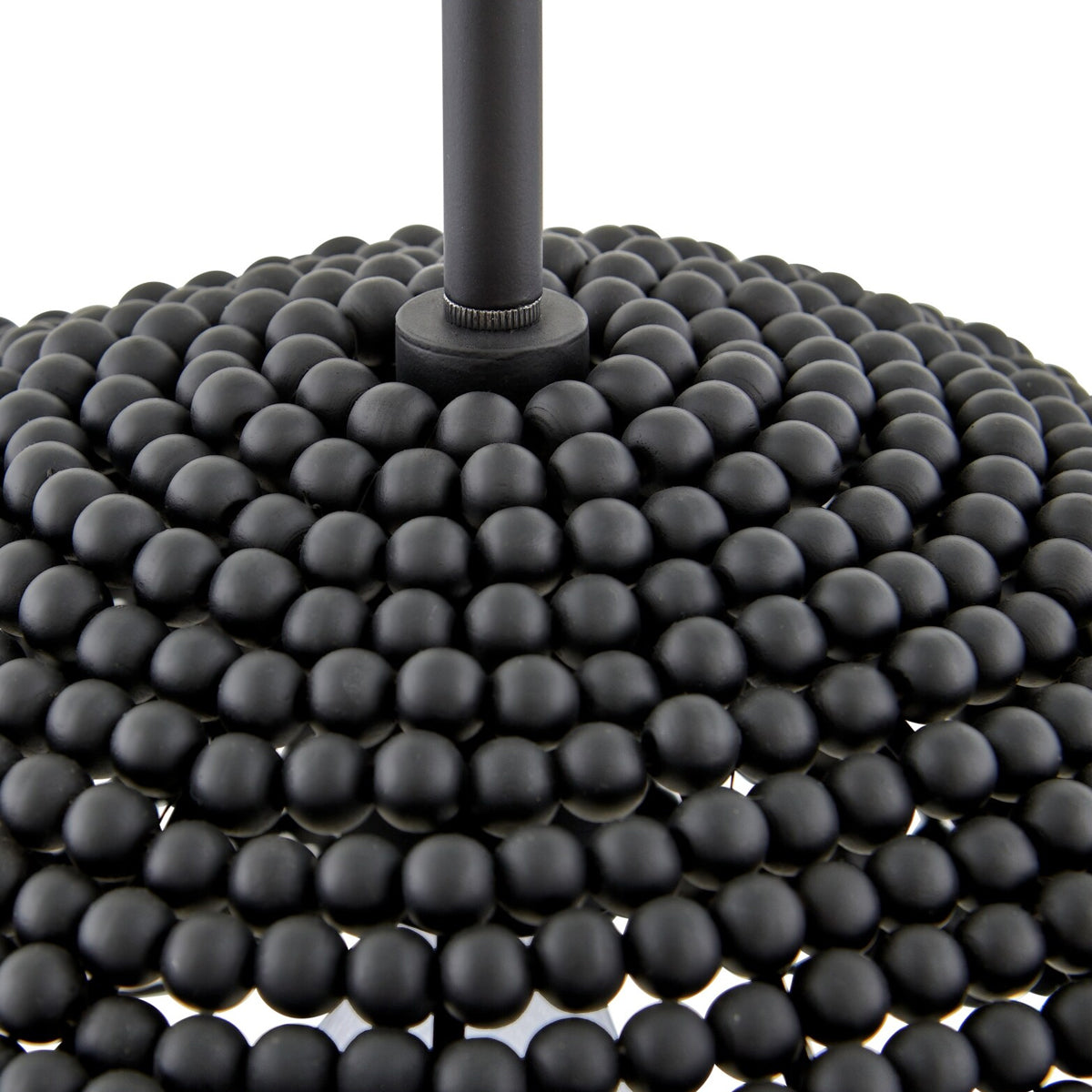 Raquel Artisan Woven Bead Dome Pendant Light - view 8