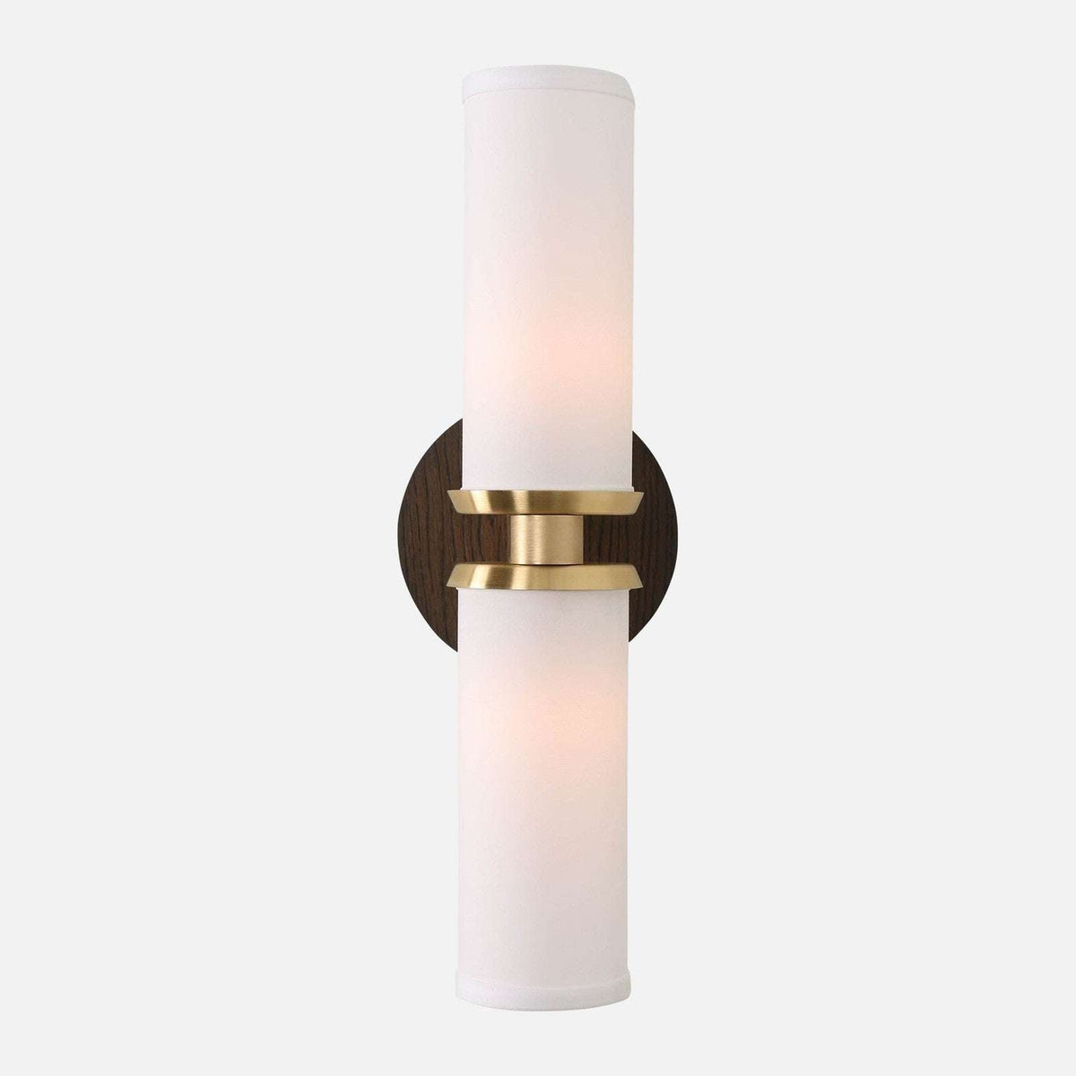 Marlowe Linen Double Wall Sconce - view 1