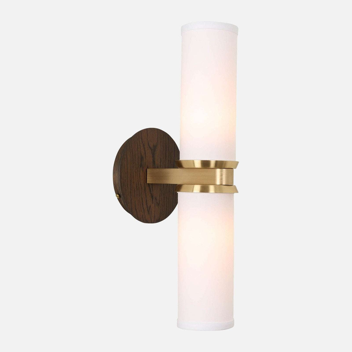 Marlowe Linen Double Wall Sconce - view 2