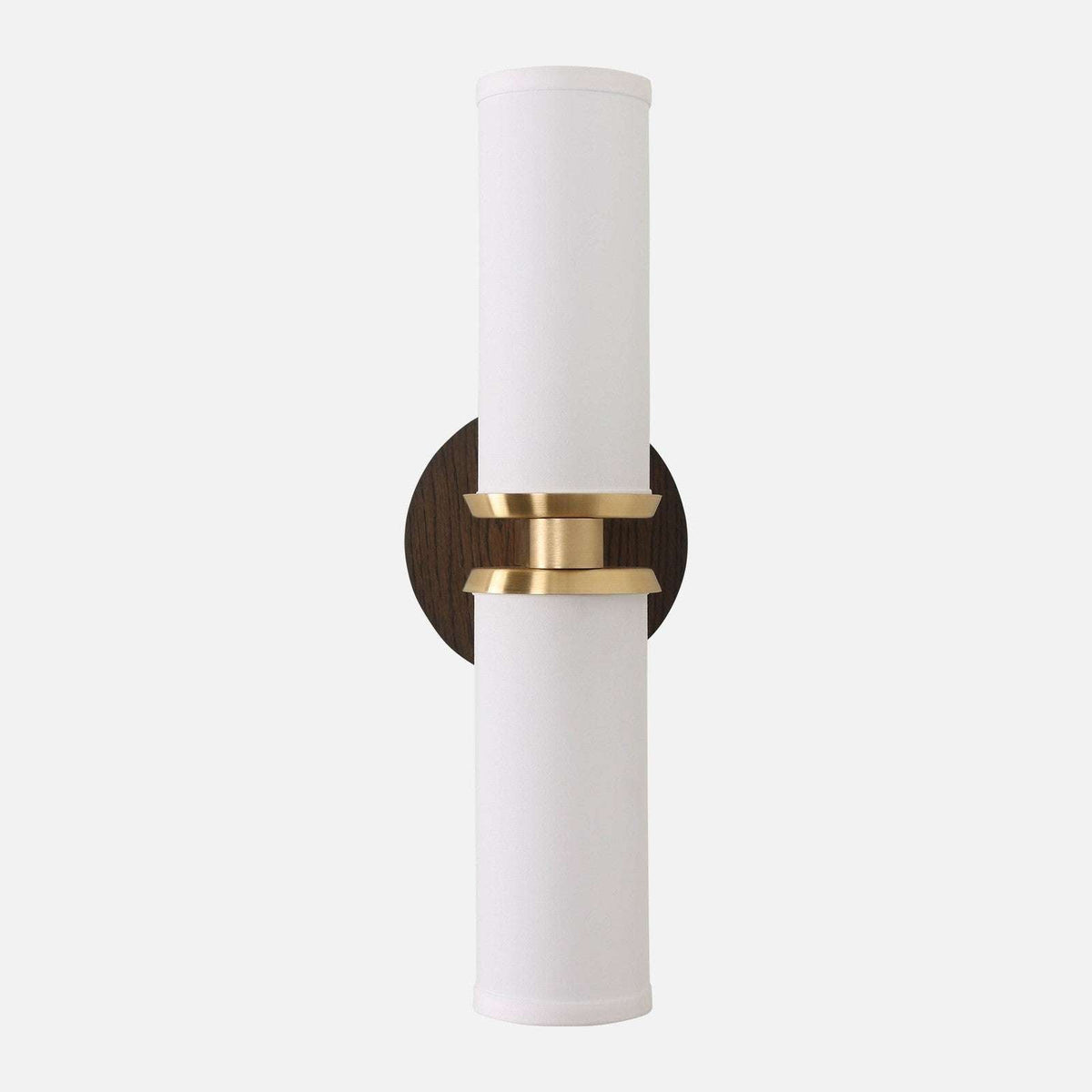 Marlowe Linen Double Wall Sconce - view 3