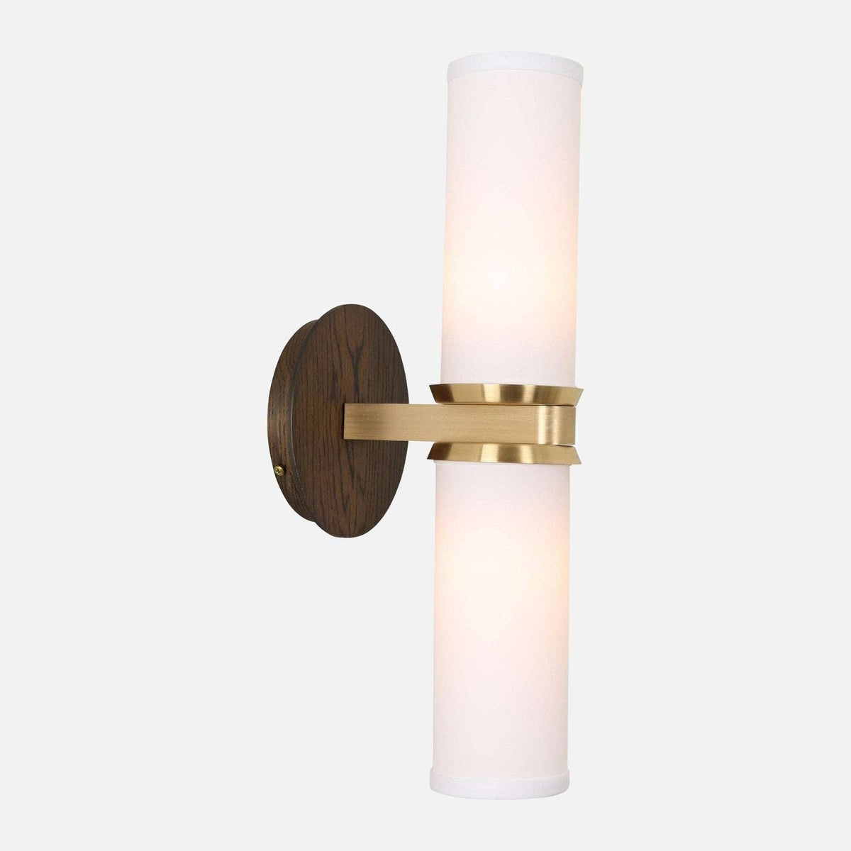 Marlowe Linen Double Wall Sconce - view 4