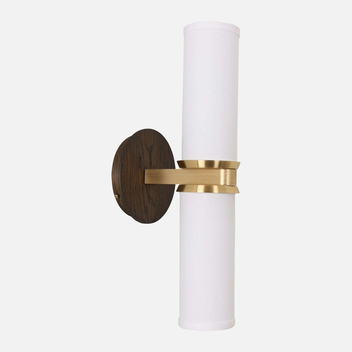 Marlowe Linen Double Wall Sconce - view 5