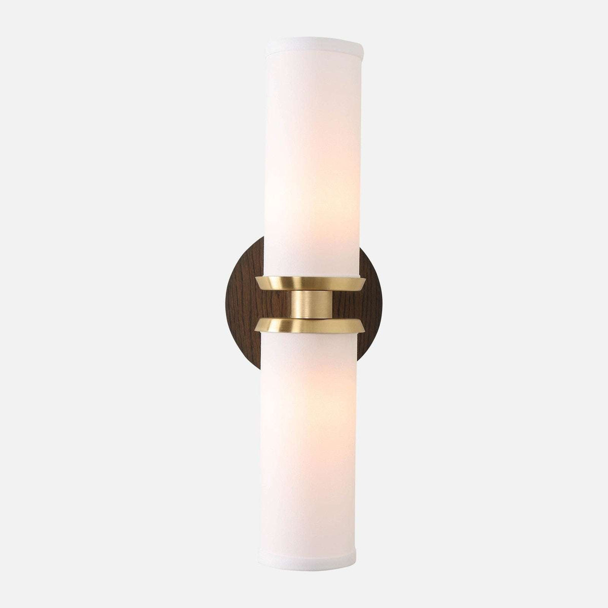 Marlowe Linen Double Wall Sconce - view 6