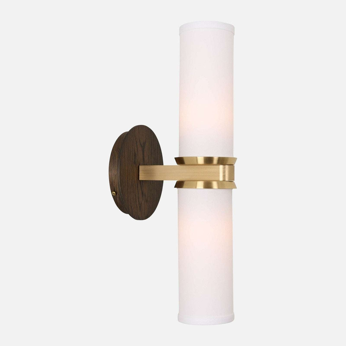 Marlowe Linen Double Wall Sconce - view 7