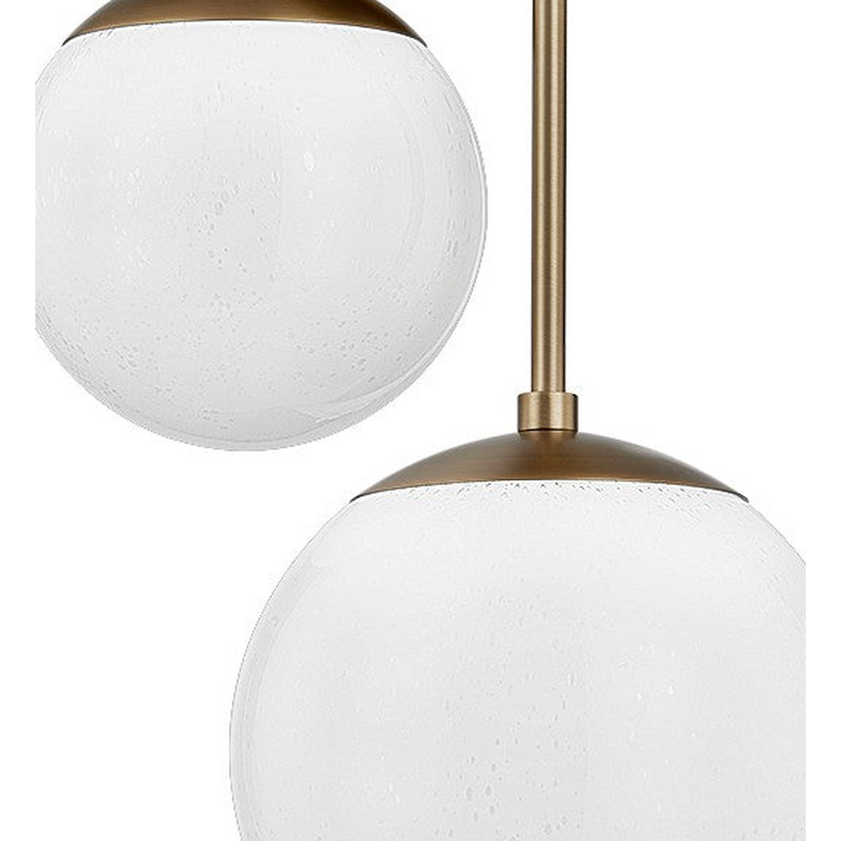 Sloane Opal Glass Two-Light Wall Sconce - view 3
