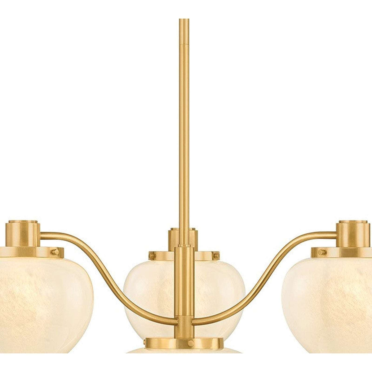 Camden Glass Four-Light Multi-Arm Chandelier - view 2