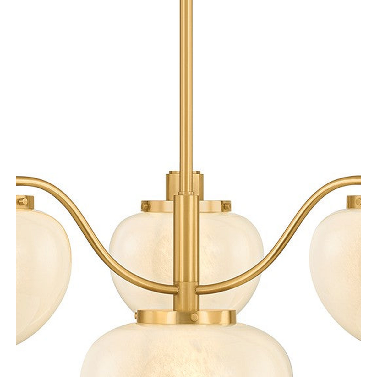 Camden Glass Four-Light Multi-Arm Chandelier - view 3