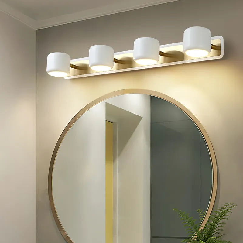 Bathroom Vanity Wall Sconces LED 4-Light Adjustable - view 1