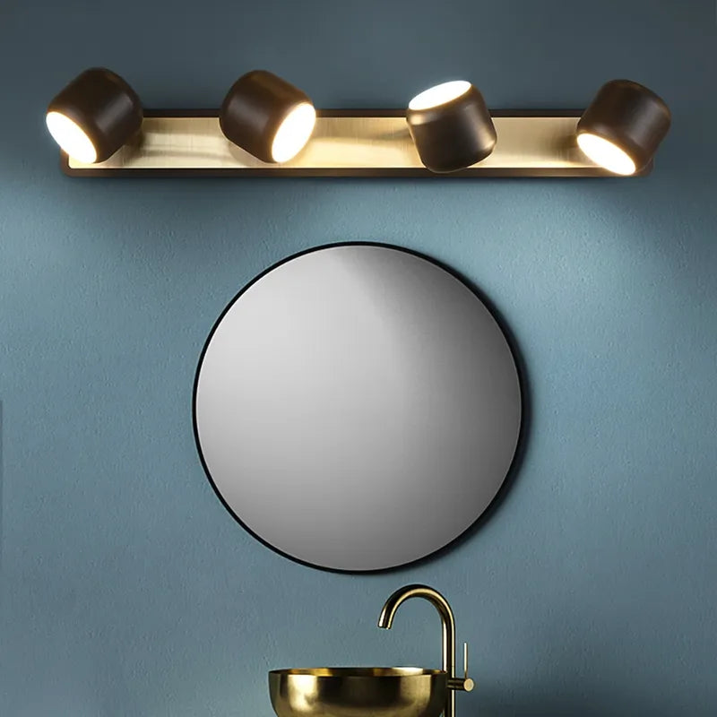 Bathroom Vanity Wall Sconces LED 4-Light Adjustable - view 2