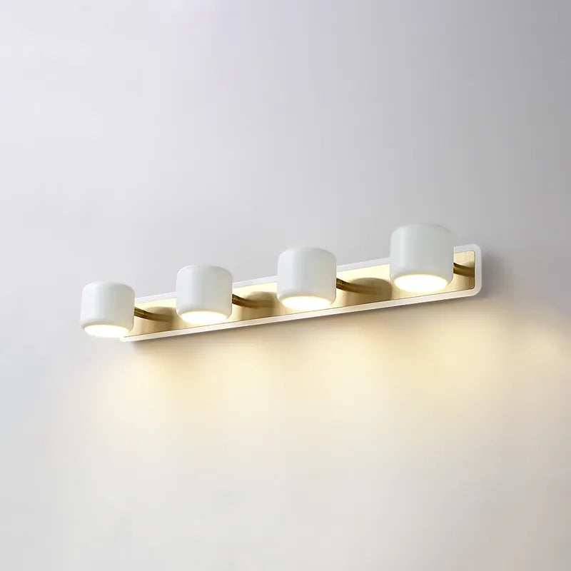 Bathroom Vanity Wall Sconces LED 4-Light Adjustable - view 5