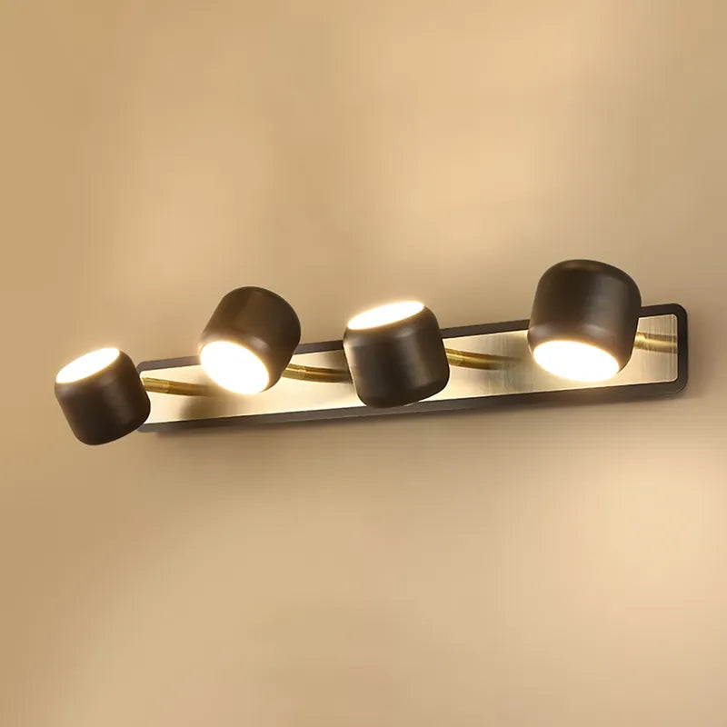 Bathroom Vanity Wall Sconces LED 4-Light Adjustable - view 6