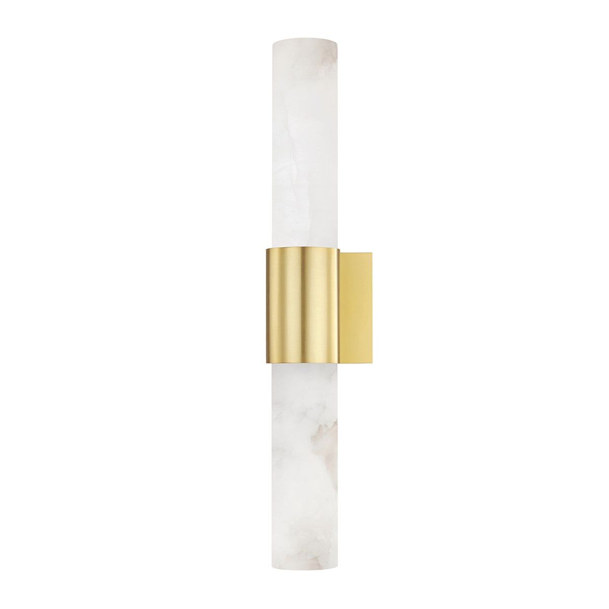 Slim Alabaster Wall Sconce – Modern Luxury Wall Light Fixture - view 1