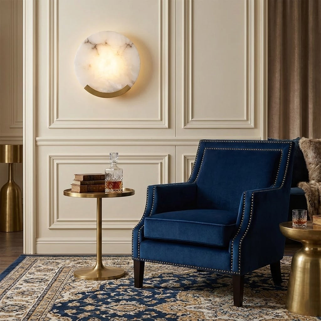 Melange Round Wall Lamp — view 7