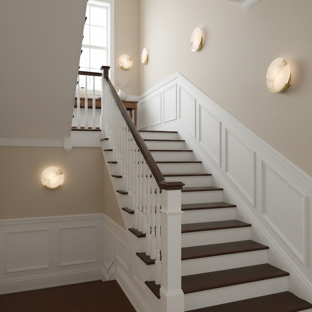 Melange Round Wall Lamp — view 6