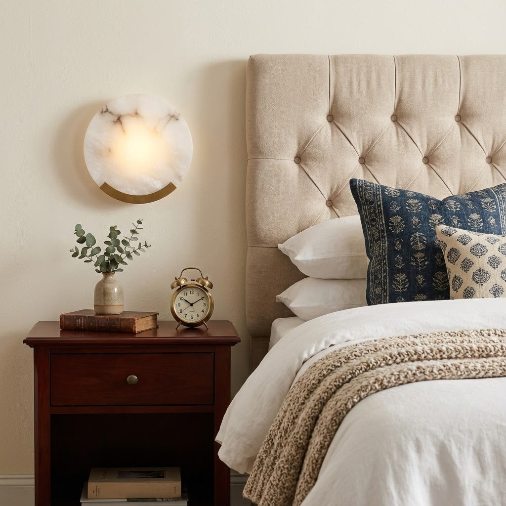 Melange Round Wall Lamp — view 4