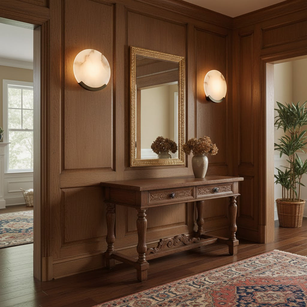 Melange Round Wall Lamp — view 11